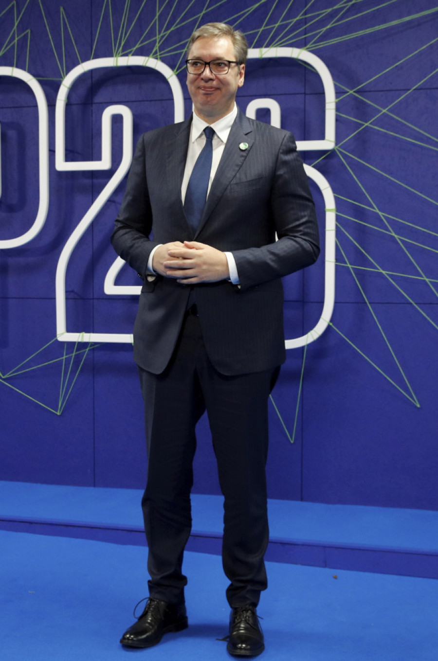 Predsednik Vučić oglasio se iz Glazgova: Ovo je tema koja muči ceo svet