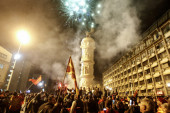 Veliki protest u Skoplju: „Ultimatum – Ne hvala!" (FOTO/VIDEO)