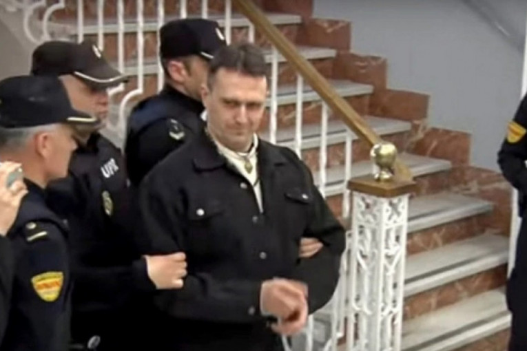Igor Srbin ponovo na optuženičkoj klupi: Serijskom ubici sad sude i za krađu, a već ima dve doživotne robije