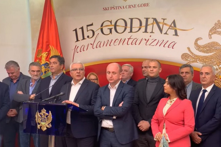 Vladi Crne Gore otkucava sat: DF dao rok strankama parlamentarne većine da se izjasne o platformi o formiranje nove vlade