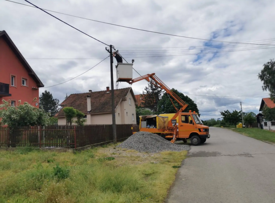 24SEDAM VLADIMIRCI U toku radovi na uličnoj rasveti, cilj - ušteda električne energije