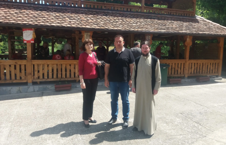 24SEDAM VLADIMIRCI Još jedna veoma uspešna akcija dobrovoljnog davanja krvi u Manastiru Kaona