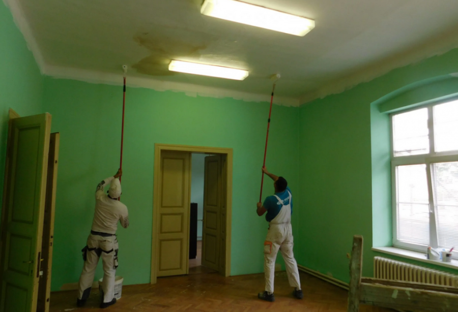 24SEDAM VLADIMIRCI U toku radovi na uređenju zgrade suda (FOTO)