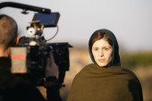 Na snimanju filma "Među bogovima": Avganistansko-iranska glumica u potresnoj priči o migrantima u Beogradu (FOTO)