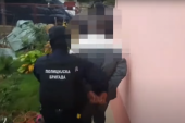 "Opel" prepun droge: Uhapšen narko-diler kod Đerdapa