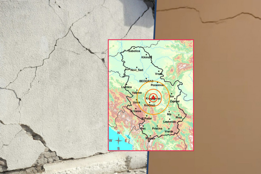 Biće još novih zemljotresa u Srbiji! Seizmolog za 24sedam istakao jednu ključnu stvar (FOTO/VIDEO)