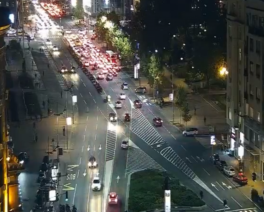 Kolaps u gradu: Sve stoji na Autokomandi, Slavija neprohodna