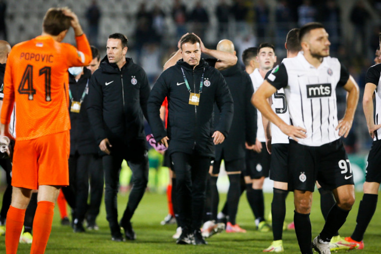 Partizan nam sprema pakao, s njima se teško igra: Trener Genta baš nahvalio crno-bele pred novi duel u Ligi konferencija