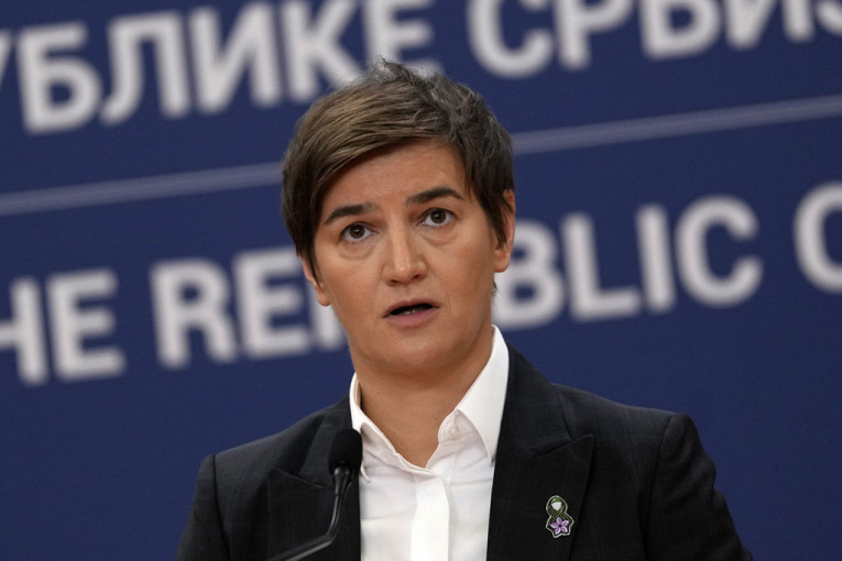 Premijerka Brnabić: "Da" na referendumu znači da smo jednaki pred sudovima