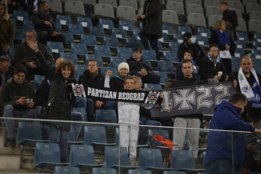 Hrabri Partizan bio nadomak podviga u Gentu: Umor i pad koncentracije u odbrani odveo crno-bele u remi