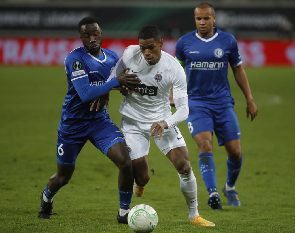 Crno-beli znaju da se u Talinu rešava matematika i puni klupska kasa