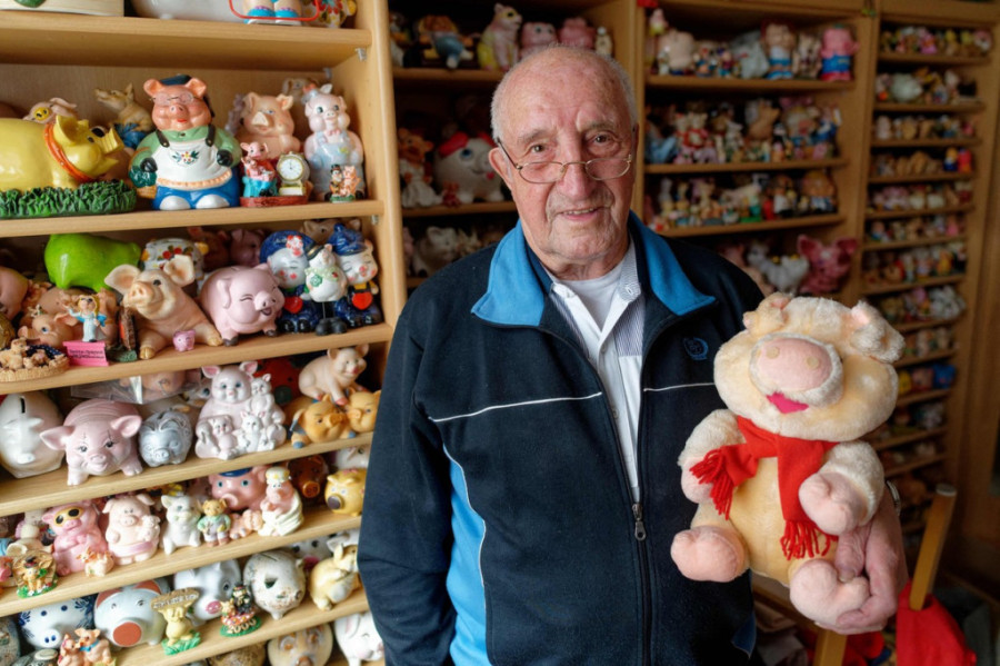 Traži se kupac: Prodaje se kolekcija od 4.000 svinja