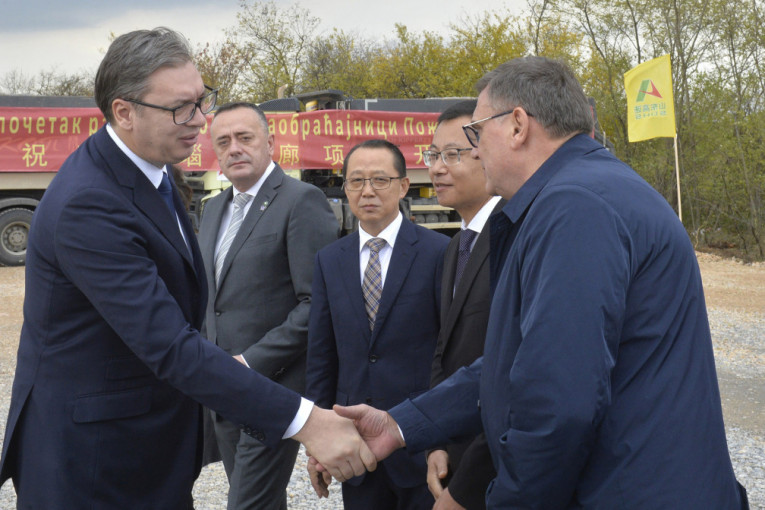 Predsednik Vučić otvorio Dunavski koridor: Od Gradišta do Beograda za sat!