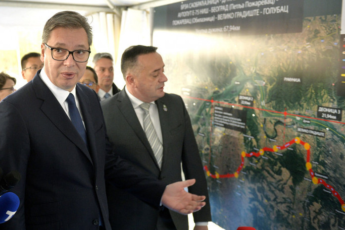 Predsednik Vučić otvorio Dunavski koridor: Od Gradišta do Beograda za sat!
