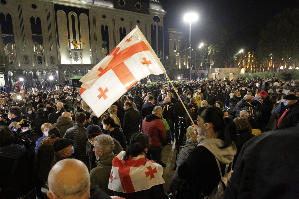 Služba bezbednosti Gruzije: Zaverenici povezani sa Sakašvilijem planiraju nasilnu promenu vlasti