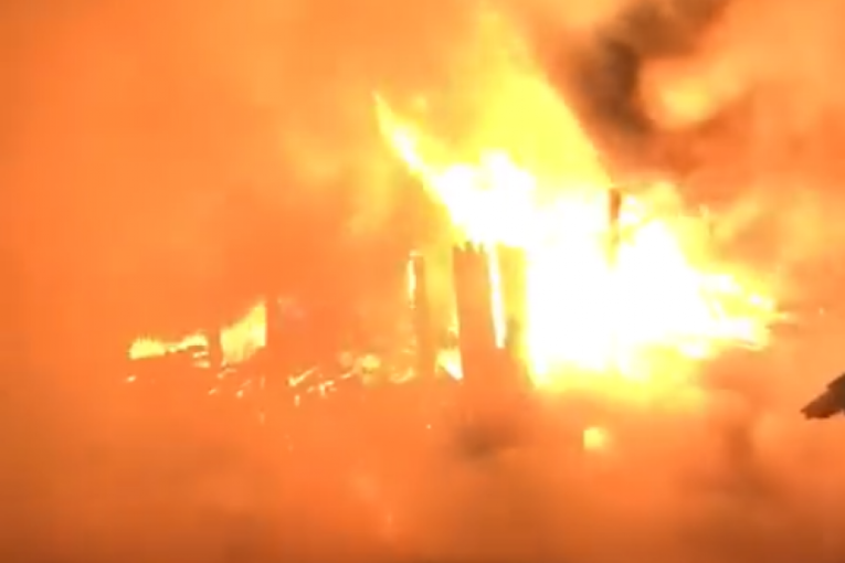 Gori Srbija, vatrene stihije odnose živote: Serija požara početkom decembra u našoj zemlji!