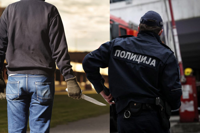 Suprugu isekao nožem ispred kuće policajca: Osuđen na tri godine!