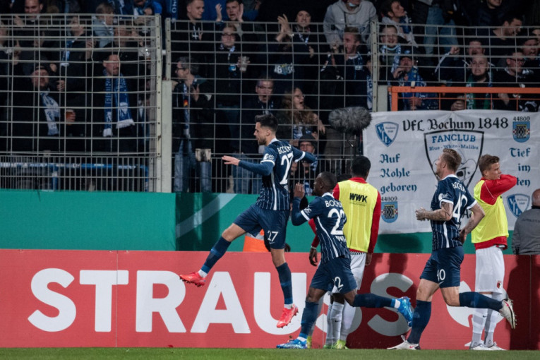 Bundes liga u znaku Srbina! Pantović dao gol sa pola terena, Frajburgov san završen na „Alijanc areni“ (VIDEO)
