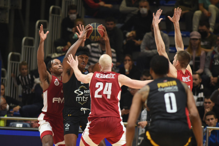 Partizan ukrotio "pantere"! Nastavljen pobedniči niz, Obradović morao da podvikne i na "grobare"