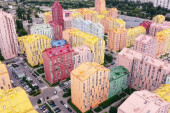 Grad udobnosti: Šarene fasade inspirisane Lego kockama