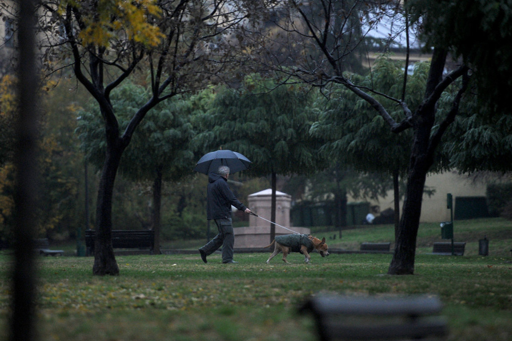 Ne odlažite kišobrane! Čeka nas kišovit i tmuran vikend