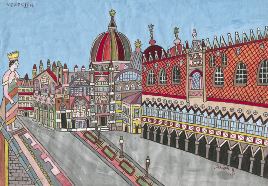 Slikao je šibicama i postao jedan od najvećih na svetu: Neverovatna priča o razglednicama Emerika Feješa (FOTO)