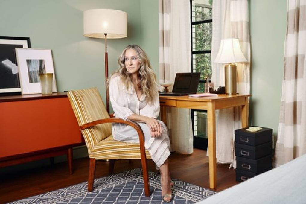Uredite dom kao Keri Bredšo: Sara Džesika Parker zajedno sa svojim dugogodišnjim prijateljem lansirala liniju fascinantnih tapeta