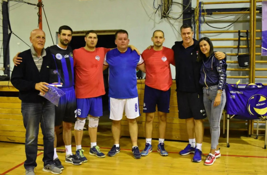 24SEDAM VLADIMIRCI Održan tradicionalni odbojkaški kamp Srbije