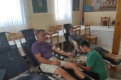 24SEDAM VLADIMIRCI Akcija dobrovoljnog davanja krvi u manastiru Kaona