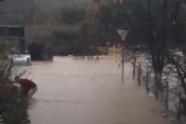 Snimak koji vraća veru u čoveka: Psa nosila bujica u poplavljenom Sarajevu, a onda se Amar pojavio (VIDEO)