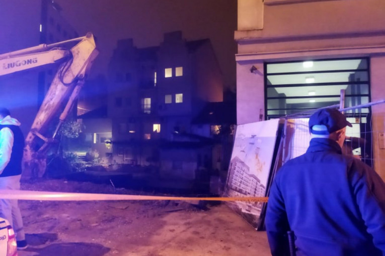 Urušilo se gradilište u Beogradu: Uznemireni stanari Južnog bulevara izašli na ulicu (VIDEO)