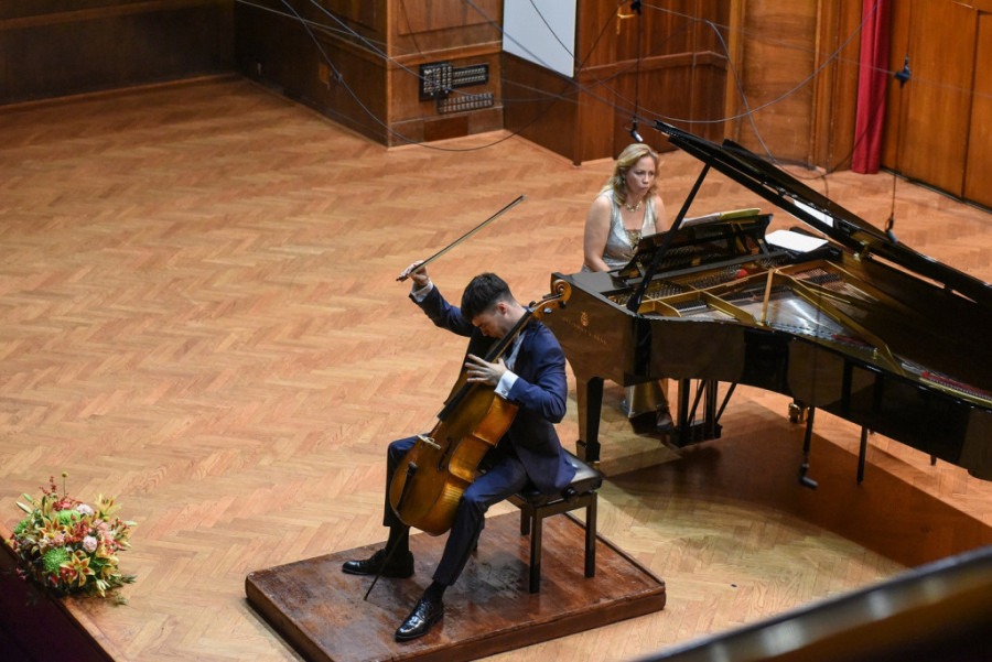 Prvi nastup je imao sa samo devet godina: Petar Pejčić koncertom na Bemusu potvrdio status nove zvezde svetske scene