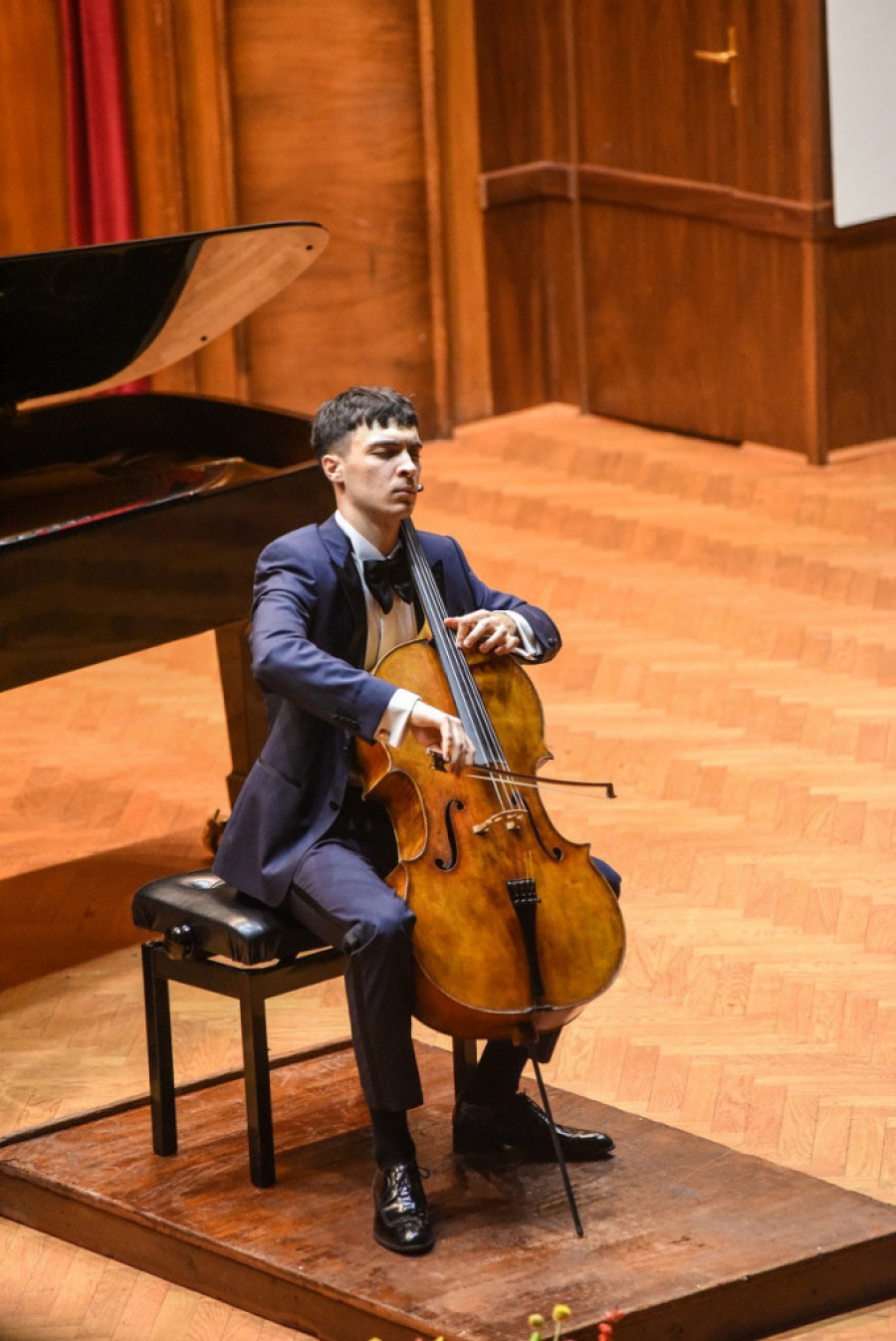 Prvi nastup je imao sa samo devet godina: Petar Pejčić koncertom na Bemusu potvrdio status nove zvezde svetske scene