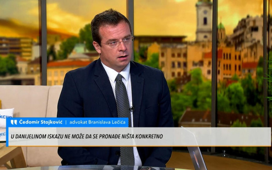 Advokat Branislava Lečića o slučaju svog klijenta i Štajnfeldove: Niko nije čuo za nju, ona želi da profitira