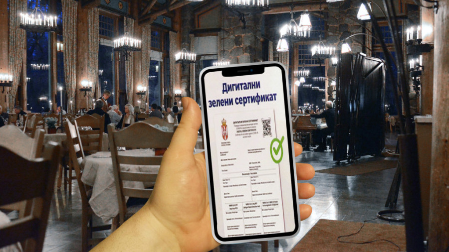 Da li smete da sedite u bašti kafića posle 20 časova ako nemate kovid propusnicu?