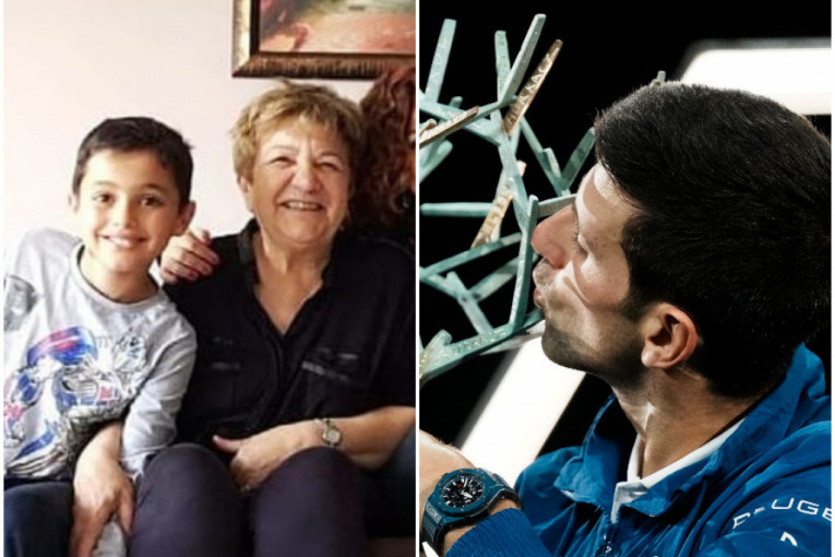 Ova baka iz Turske voli Novaka kao svog sina: Pogledajte kako su je iznenadili članovi porodice za rođendan (VIDEO)