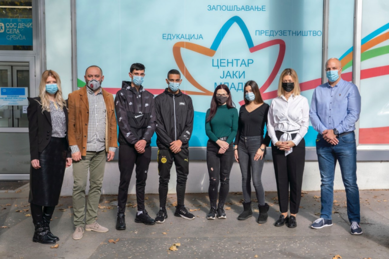 Kompanija NIS i SOS Dečija sela Srbija dali primer kako osnažiti mlade iz osetljivih društvenih grupa