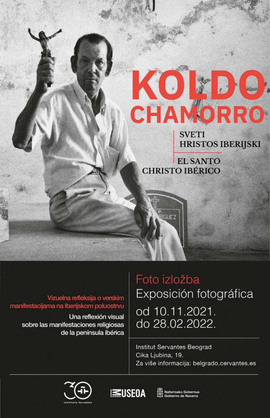 Hrišćanski krst i verski rituali kroz objektiv čuvenog španskog fotografa: Izložba Kolda Ćamora u Beogradu