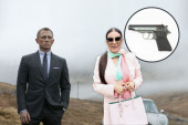 Ceca kao Džejms Bond: Agent 007 pucao iz "valtera PPK" koji je pevačica izvadila iz torbe kad je Arkan ubijen!