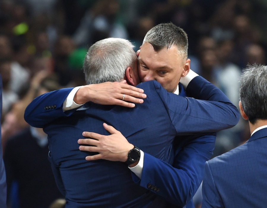 Gledam Partizan i srećan sam jer je Željko srećan: Jasikevičijus prati rad svog velikog prijatelja (VIDEO)