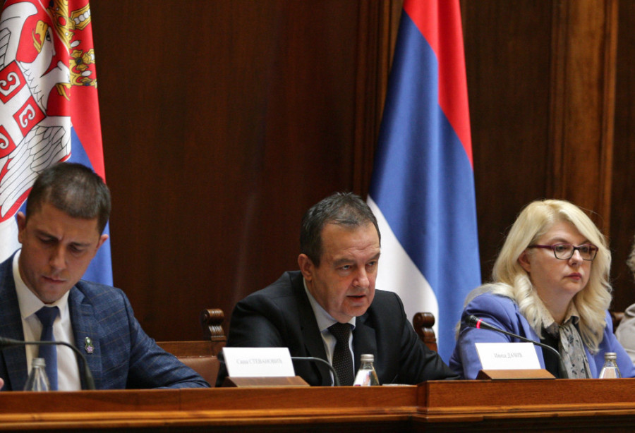 Dačić najavio kada bi Srbija mogla da izađe na referendum