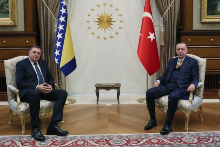 Dodik se sastao sa Erdoganom u Ankari: Ovo je bila glavna tema (FOTO)
