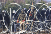 Lukašenko: Poljaci pucali iznad glava migranata, otvaraju vatru prema nama!