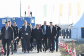 Predsednik Vučić na svečanosti povodom druge fabrike Continental: "Ova fabrika biće najznačajniji izvoznik iz Srbije"