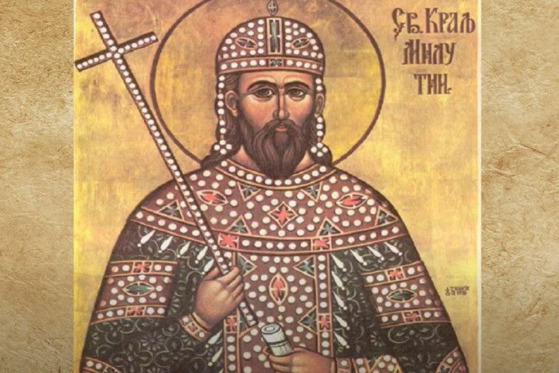 Sveti kralj Milutin: Ženidbama osiguravao teritorije (FOTO)