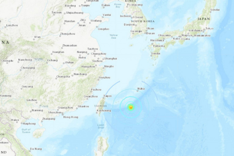 Jak zemljotres pogodio Japan: Potres jačine  6,6 rihtera nedaleko od Okinave (VIDEO)