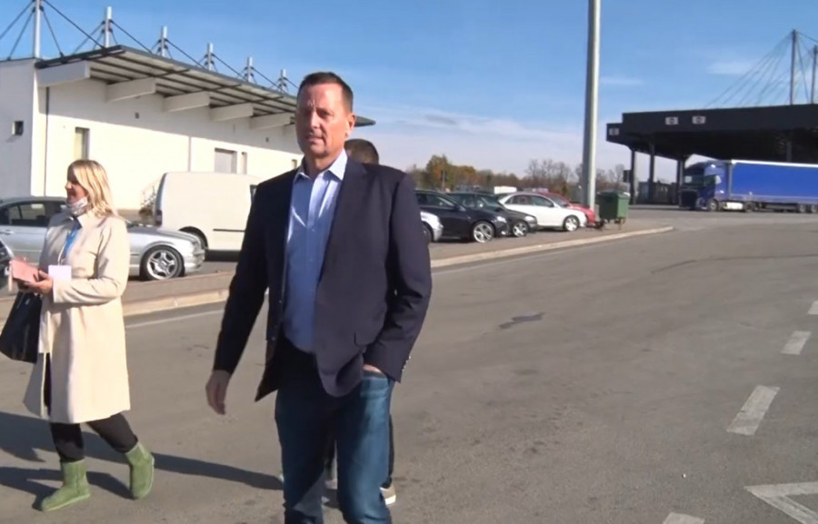 Grenel na Merdaru: Došao sam jer smo u SAD frustrirani izostankom primene Vašingtonskog sporazuma