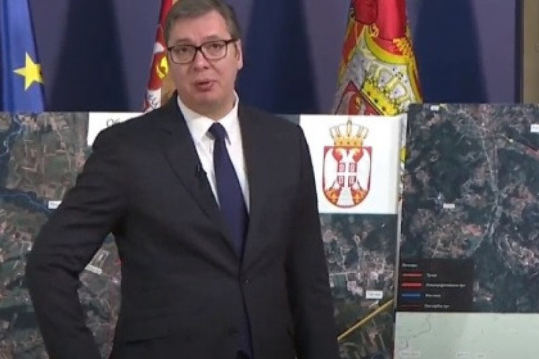 Vučić potpisao važan ugovor za Srbiju: Korak po korak i kamen po kamen... (FOTO)