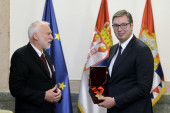 Predsedniku Veliki krst vožda Đorđa Stratimirovića: Vučiću uručeno visoko priznanje (FOTO)