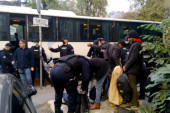 Nova akcija beogradske policije: Ilegalne migrante izmestili u prihvatne centre